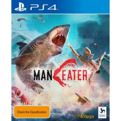  Maneater PS4 Day 1 Edition 